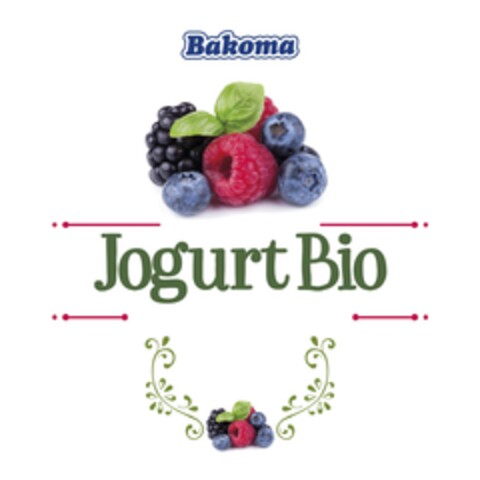 BAKOMA JOGURT BIO Logo (EUIPO, 08/17/2016)