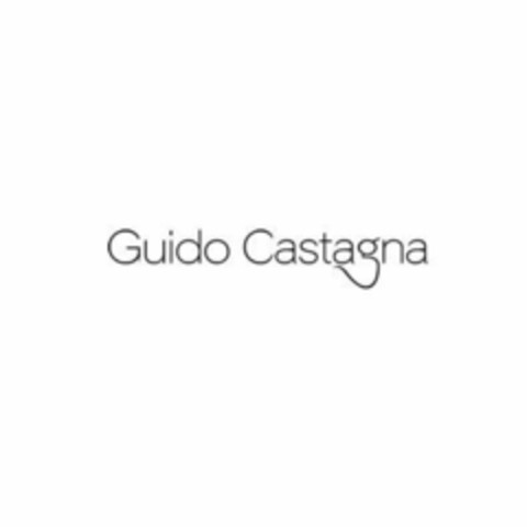 Guido Castagna Logo (EUIPO, 10/19/2016)