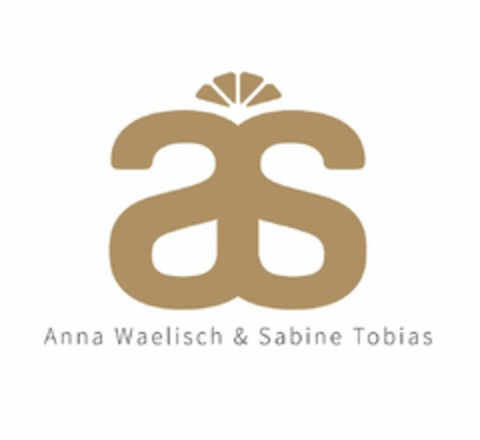 as Anna Waelisch & Sabine Tobias Logo (EUIPO, 09.11.2016)