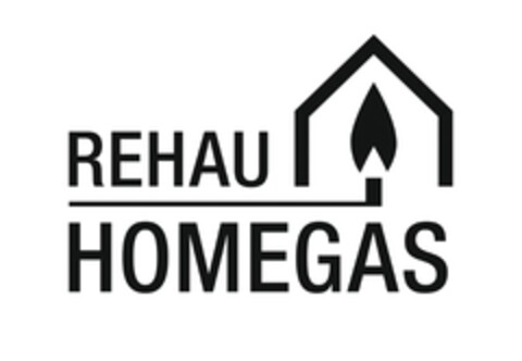 REHAU HOMEGAS Logo (EUIPO, 01/13/2017)