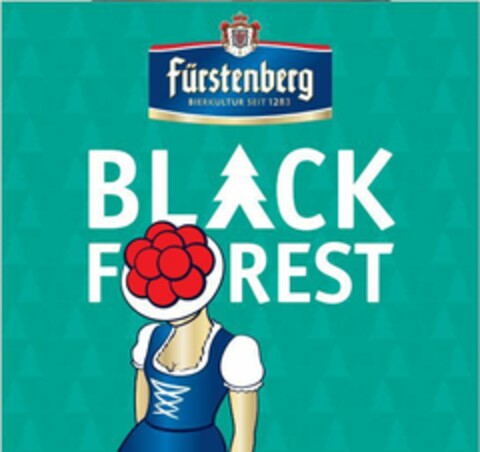 Fürstenberg BIERKULTUR SEIT 1283 BLACK FOREST Logo (EUIPO, 03/31/2017)