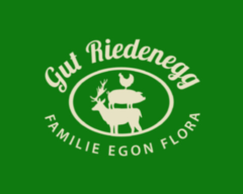 GUT RIEDENEGG FAMILIE EGON FLORA Logo (EUIPO, 28.04.2017)