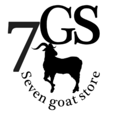 7GS Seven goat store Logo (EUIPO, 05/10/2017)