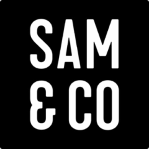 SAM & CO Logo (EUIPO, 16.05.2017)