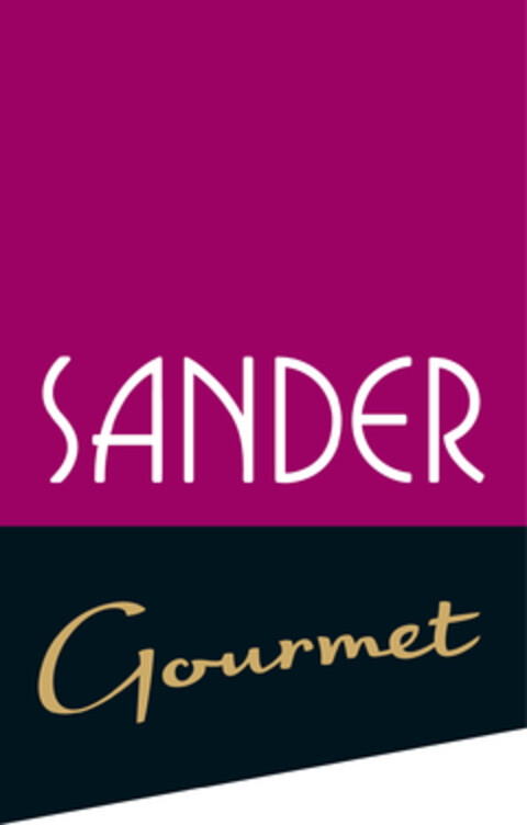 SANDER Gourmet Logo (EUIPO, 24.05.2017)