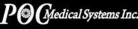 POC MEDICAL SYSTEMS INC. Logo (EUIPO, 20.06.2017)