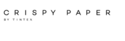 CRISPY PAPER BY TINTEX Logo (EUIPO, 17.07.2017)