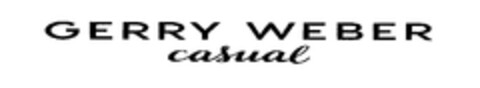 GERRY WEBER CASUAL Logo (EUIPO, 18.08.2017)