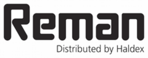 Reman Distributed by Haldex Logo (EUIPO, 19.09.2017)