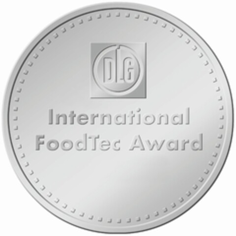 DLG International FoodTec Award Logo (EUIPO, 27.10.2017)