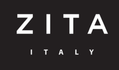 ZITA ITALY Logo (EUIPO, 05.01.2018)