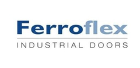 FERROFLEX INDUSTRIAL DOORS Logo (EUIPO, 04/04/2018)