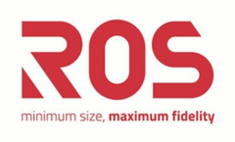 ROS MINIMUM SIZE, MAXIMUM FIDELITY Logo (EUIPO, 04/05/2018)