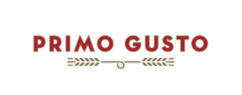 PRIMO GUSTO Logo (EUIPO, 08/03/2018)