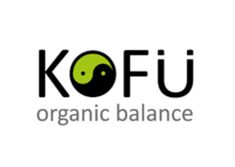 KOFU organic balance Logo (EUIPO, 13.08.2018)