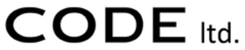 CODE ltd. Logo (EUIPO, 29.08.2018)