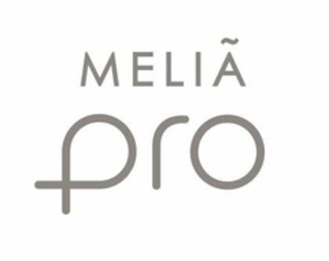 MELIÃ pro Logo (EUIPO, 18.10.2018)