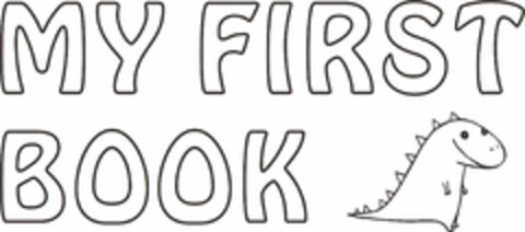 MY FIRST BOOK Logo (EUIPO, 24.10.2018)