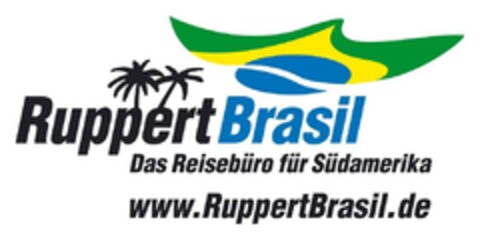 RuppertBrasil Das Reisebüro für Südamerika www.RuppertBrasil.de Logo (EUIPO, 29.10.2018)