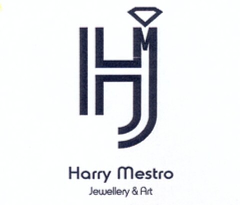 HMJ Harry Mestro Jewellery & Art Logo (EUIPO, 04.02.2019)