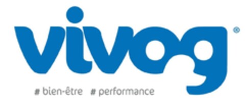 VIVOG #bien-être #performance Logo (EUIPO, 13.02.2019)