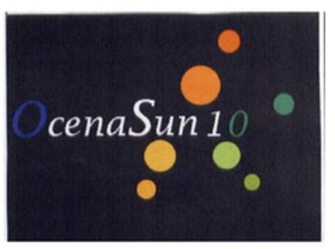 OCENASUN 10 Logo (EUIPO, 21.06.2019)