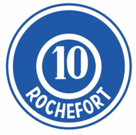 ROCHEFORT 10 Logo (EUIPO, 18.07.2019)