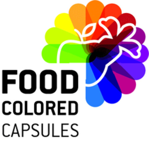 FOOD COLORED CAPSULES Logo (EUIPO, 06.08.2019)