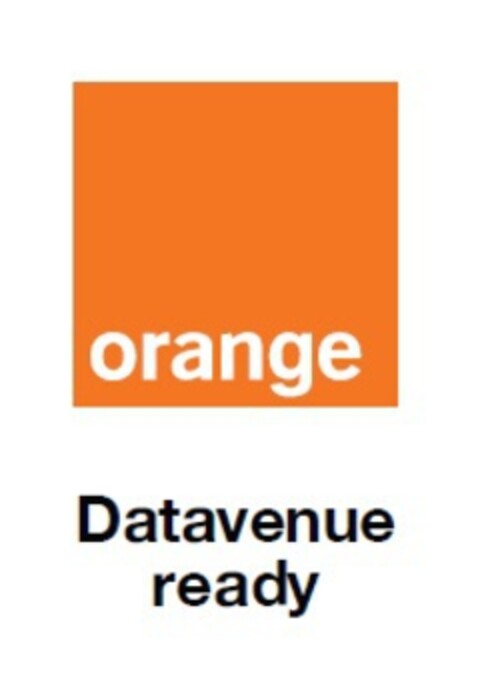 Orange Datavenue ready Logo (EUIPO, 14.08.2019)