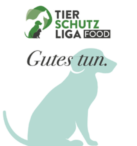 Tierschutzliga Food Gutes tun. Logo (EUIPO, 09/04/2019)