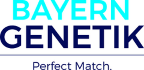 BAYERN GENETIK Perfect Match Logo (EUIPO, 24.09.2019)