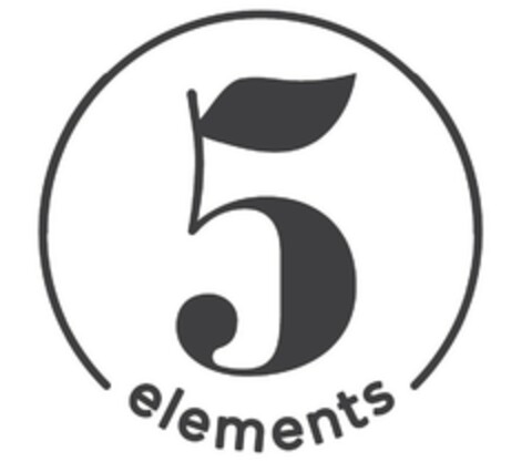 5 elements Logo (EUIPO, 16.01.2020)