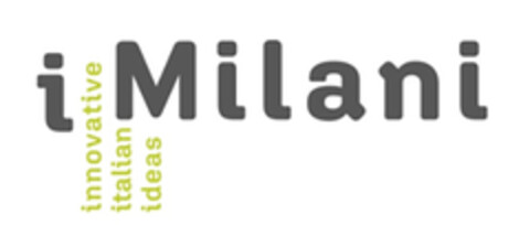 I MILANI INNOVATIVE ITALIAN IDEAS Logo (EUIPO, 17.01.2020)