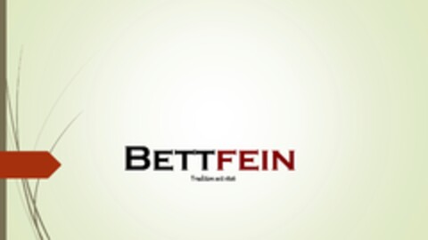 BETTFEIN Tradition seit 1826 Logo (EUIPO, 04.03.2020)