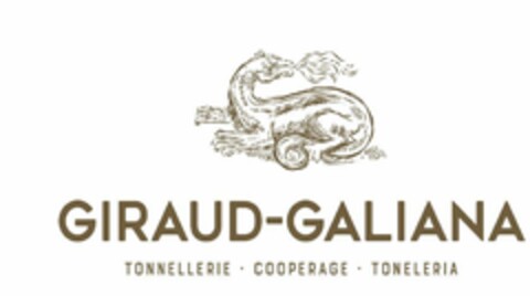 GIRAUD-GALIANA TONNELLERIE COOPERAGE TONELERIA Logo (EUIPO, 18.03.2020)