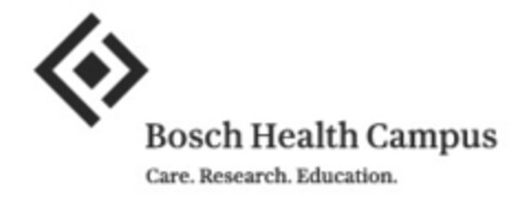 Bosch Health Campus Care.Research.Education. Logo (EUIPO, 05/18/2020)