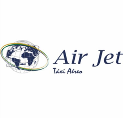 AIR JET TAXI AÉREO Logo (EUIPO, 24.06.2020)