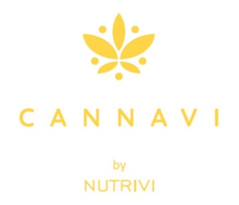 CANNAVI by NUTRIVI Logo (EUIPO, 09.10.2020)