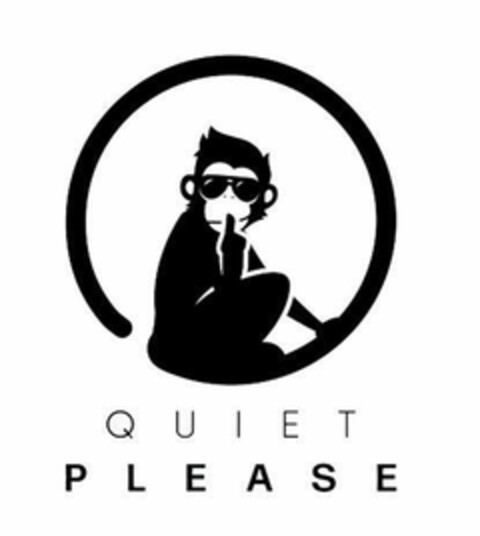 QUIET PLEASE Logo (EUIPO, 10/27/2020)