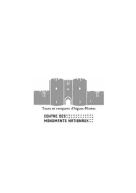 Tours et remparts d'Aigues-Mortes - Centre des monuments nationaux Logo (EUIPO, 28.12.2020)