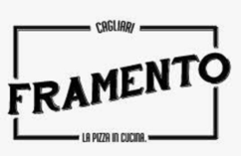 FRAMENTO CAGLIARI LA PIZZA IN CUCINA Logo (EUIPO, 12/29/2020)