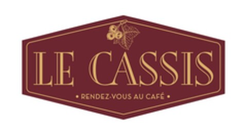 LE CASSIS RENDEZ-VOUS AU CAFÉ Logo (EUIPO, 30.03.2021)