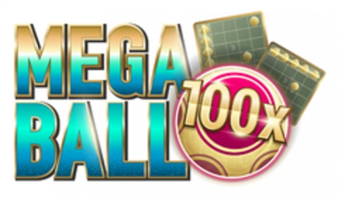 MEGA BALL 100X Logo (EUIPO, 17.05.2021)