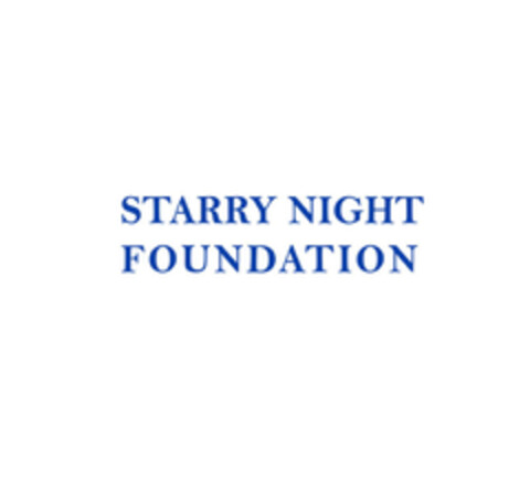 STARRY NIGHT FOUNDATION Logo (EUIPO, 01.06.2021)