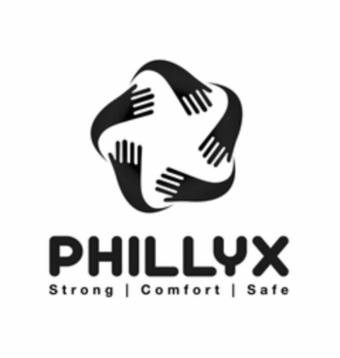 PHILLYX STRONG COMFORT SAFE Logo (EUIPO, 21.09.2021)