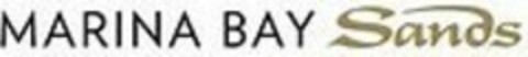 MARINA BAY SANDS Logo (EUIPO, 09.08.2021)