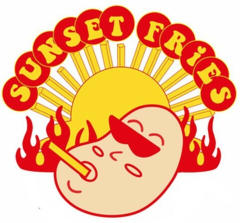 SUNSET FRIES Logo (EUIPO, 03.03.2022)