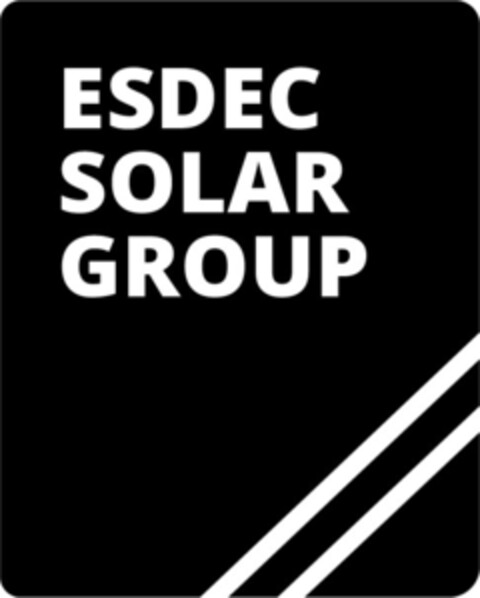 ESDEC SOLAR GROUP Logo (EUIPO, 07.03.2022)