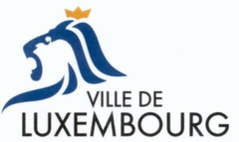 VILLE DE LUXEMBOURG Logo (EUIPO, 03/14/2022)