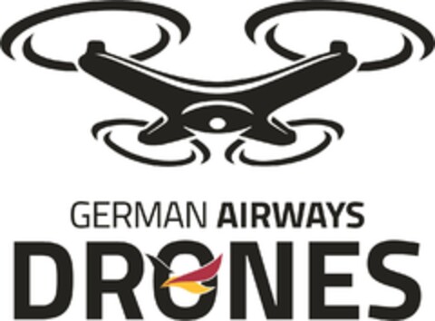 German Airways Drones Logo (EUIPO, 13.04.2022)